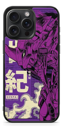 Funda Neon Genesis Evangelion Eva 01 Edicion Senpai 2