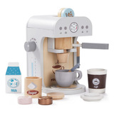 Frogprin Kids Coffee Maker Playset-juguetes De Cocina De Mad