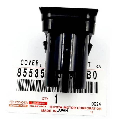 Tapa Cobertor Conector Carga 12v 4runner 2003-2008 Original Foto 5