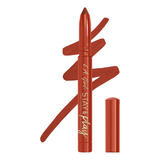 Lápiz Labial Crayon Mate Larga Duracion Stay & Play La Girl® Color All The Feelz