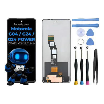 Pantalla Lcd Display Para Motorola G04 G04s G24 E14 Premium | MercadoLibre