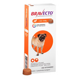 Bravecto Antipulgas E Carrapatos Comprimido Cães 4,5 A 10kg