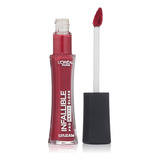 10 Labiales  Infallible Pro Matte Gloss Rouge Envy