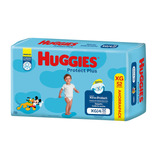 Pañales Huggies Protect Plus  Xg