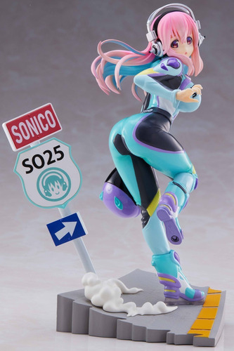 Super Sonico Tenitol Furyu Disponible 