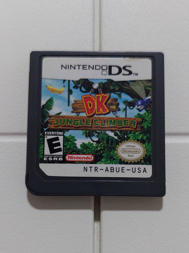 Donkey Kong Dk Jungle Klimber Nintendo Ds. (cartucho Suelto)