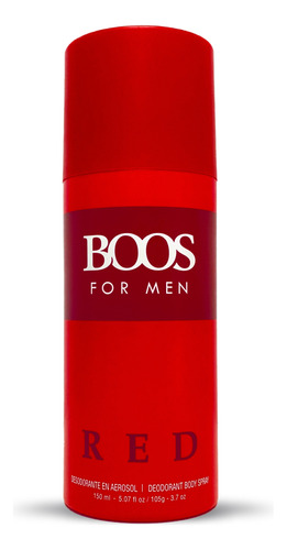 Desodorante Boos Red 150ml 