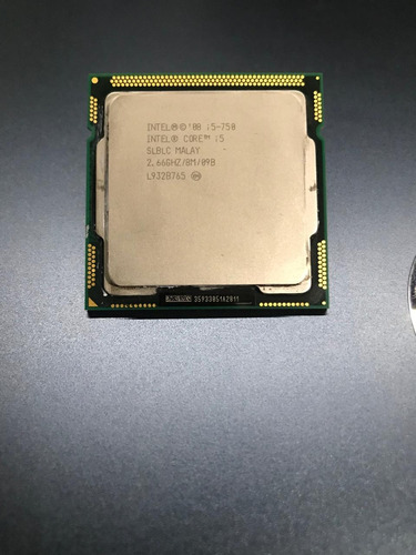 Procesador Intel Core I5-750 Socket Lga1156 Escucho Ofertas