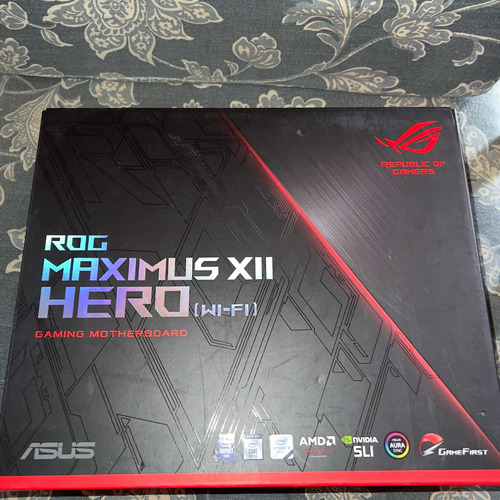 Tarjeta Madre Rog Maximus Xii Hero Wifi Lga 1200 Intel Z490