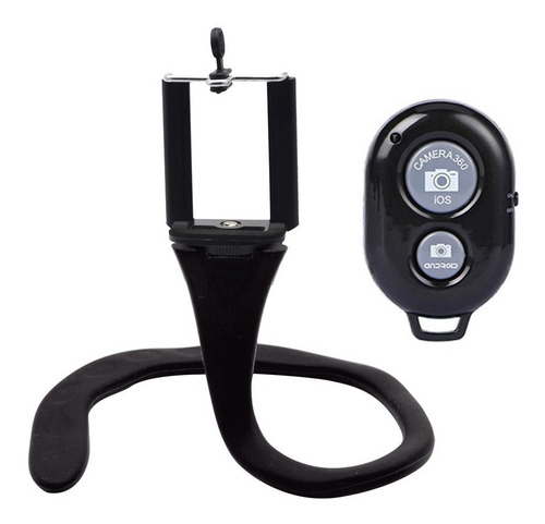 Palo Selfie Flexible Snake Bluetooth Control Soporte Celular