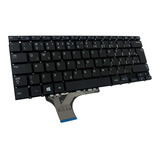 Teclado Para Notebook Samsung Np530u3c | Preto Com Ç