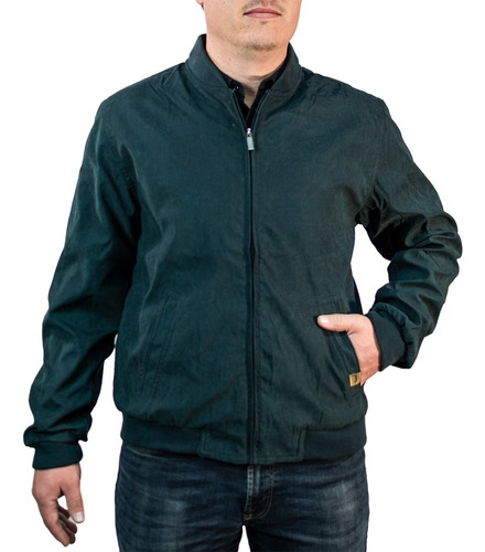 Chamarra De Hombre Chaqueta Bomber Ligera Casual