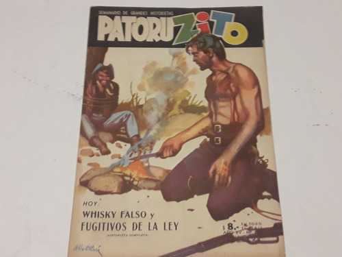 Revista Patoruzito N° 867 De 1962. Dante Quinterno