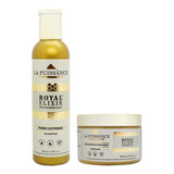 La Puissance Royal Elixir Kit Shampoo + Máscara Rubio 6c