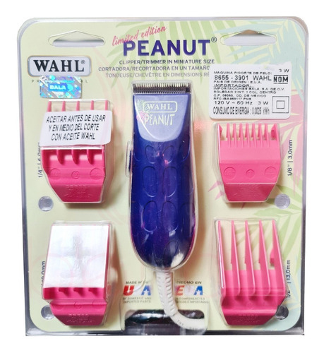 Maquina Recortadora De Cabello Peanut Tropical Wahl 86553901