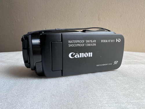 Video Cámara Canon Vixia Hf W11 Fhd Waterproof