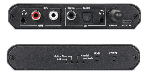 Convertidor Analógico De Audio, Transmisor Dac, Calidad Ópti