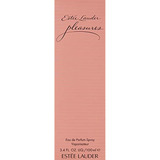 Estee Lauder Pleasures Eau De Parfum Spray 100ml  34oz