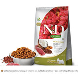 N&d Quinoa Skin& Coat Sabor Pato Perro Adulto Mini 2,5kg