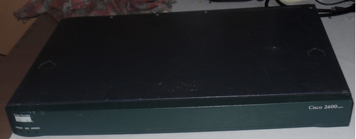 Roteador Cisco 2600 Series Modelo: 2610 - Ler O Anúncio