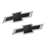 Kit Emblemas Corbatin Negro Chevrolet Sonic 2014-2016