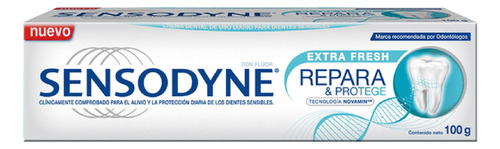 Sensodyne Pasta Dental Extra Fresh Repara Y Protege X 100 G 