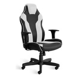 Cadeira Gamer Flex Giratória 5033 C/br 8317 Cor Preto-branco
