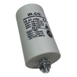 Capacitor Motor 16 Uf Lavarropas Eslabon De Lujo Awh 654 664