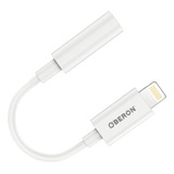 Oberon Cabo Adaptador : Conversor Fone Ouvido Para iPhone. 