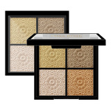 Set De Paleta De Maquillaje Cosmético, Sombra De Ojos Mate,