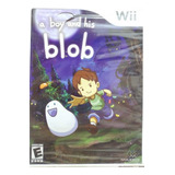 Jogo Wii A Boy And His Blob Novo Lacrado Americano