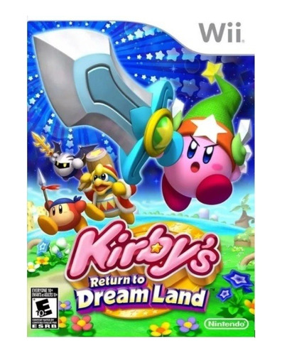 Juego Kirbys Return To Dream Land - Nintendo Wii 