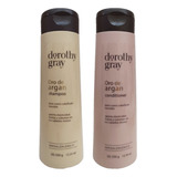 Shampoo + Enjuague Hipoalergenico Dorothy Gray Oro De Argan