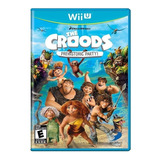 Jogo The Croods Nintendo Wii U Mídia Física Original