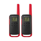 Rádio Comunicador Talkabout T210br Motorola Alcance Até 32k