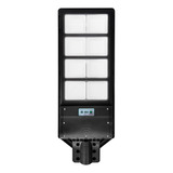 Lámpara Solar Punta Poste 80w Sensor De Movimiento Tecnolite