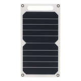 Puertos Usb Ultrafinos Del Cargador Solar Portátil 10w