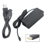 Cargador Usb Tipo C Para Lenovo, Hp, Dell, Huawei 20v 3.25a