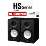 Yamaha Hs5mp 50th Aniversario Par De Monitores Match   
