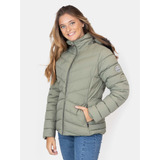 Parka South Coast Verde Mujer Maui And Sons