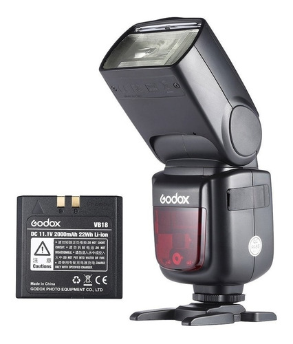 Godox Flash Ving V860iin Ttl Para Nikon Con Bateria Y Cargad