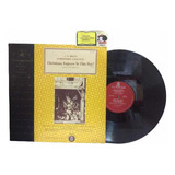 Lp - Acetato - Bach - Christmas Cantata - The Bach Guild