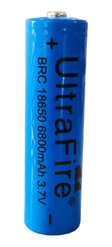 Bateria Litio 6800mah 18650 Recargable 