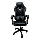 Silla Gamer Barata Pro Gaming Rosa Giratoria