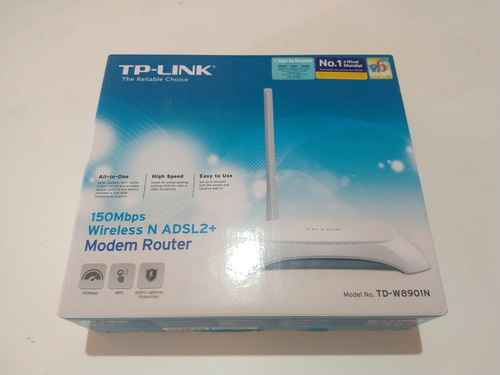 Modem Router.tp-link 150mbps