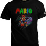 Camiseta 2xl - 3xl Mario Bros Videojuego Zxb