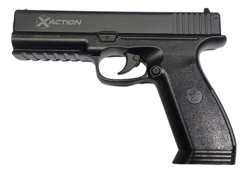 Pistola X Action Target Co2 Semi Automatica