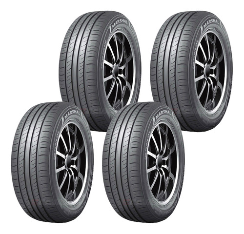 Paquete De 4 Llantas 185/60 R15 Marshal Mh12 84h