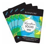 Calcetines Hidratantes - 4 Pack Keratin Socks Premium Foot M