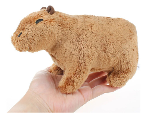 Peluche Kawaii Capybara 18 Cm Super Tierno Y Suave 